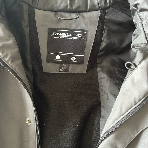 O'Neill Men's Charcoal Performance Jacket - Picture 2 of 5
